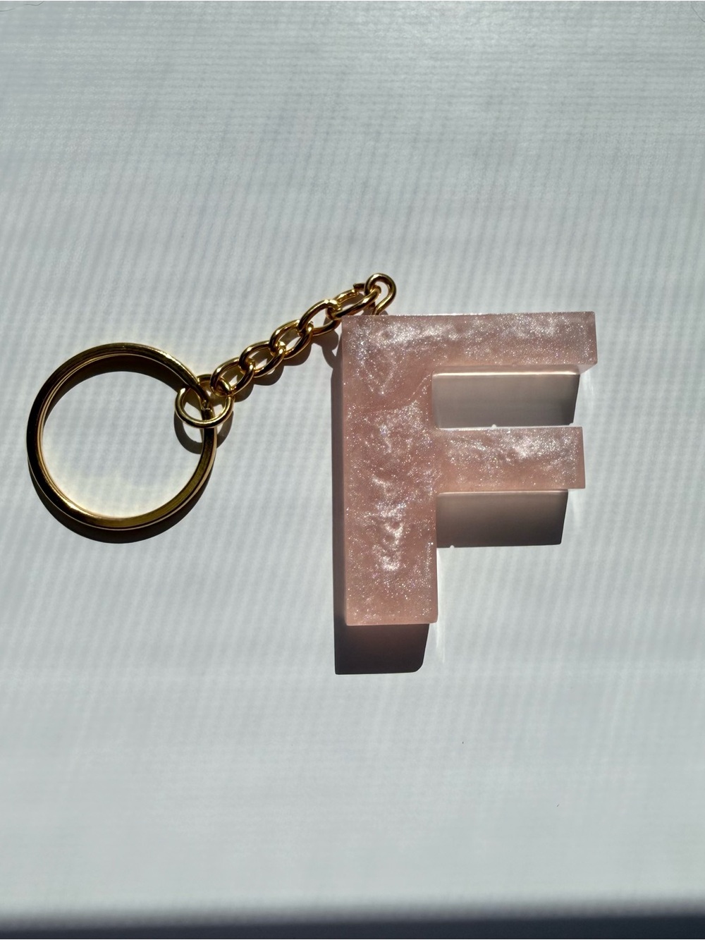 Handmade Resin Keychain